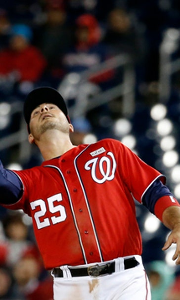 Using Bonds' bat, Ozuna sparks Marlins past Nationals